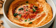 Roasted Red Pepper Hummus
