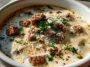 Sausage Parmesan Cream Cheese Soup