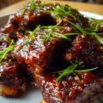 Sticky Asian Pork Ribs
