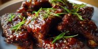 Sticky Asian Pork Ribs