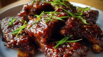 Sticky Asian Pork Ribs