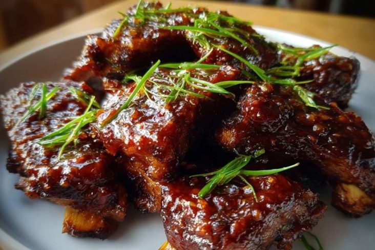 Sticky Asian Pork Ribs