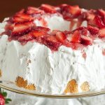 Strawberry Angel Cake