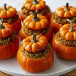 Stuffed Mini Pumpkins