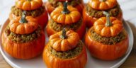 Stuffed Mini Pumpkins