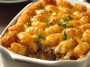 Tater Tot Casserole with Ground Beef