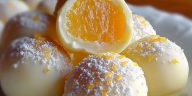White Chocolate Orange Creamsicle Truffles