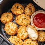 Air Fried Babybel Cheese