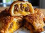 Air Fryer Cheesy Taco Bombs