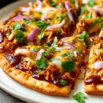 BBQ Chicken Flatbread