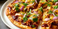 BBQ Chicken Flatbread