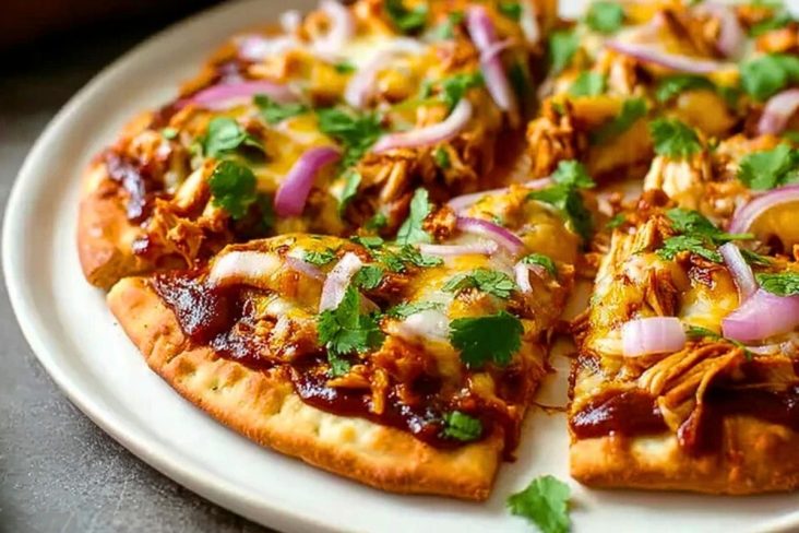 BBQ Chicken Flatbread