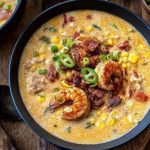 Blackened Shrimp Corn Chowder
