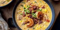 Blackened Shrimp Corn Chowder