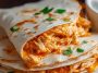 Buffalo Chicken Quesadillas