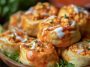Buffalo Chicken Roll-Ups