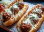 Cheesy Meatball Subs
