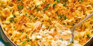 Chicken Noodle Casserole