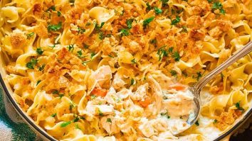Chicken Noodle Casserole