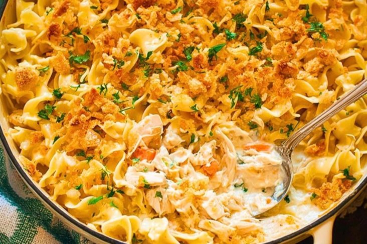 Chicken Noodle Casserole