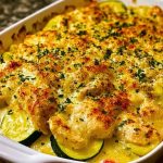 Chicken Zucchini Casserole