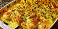 Chicken Zucchini Casserole