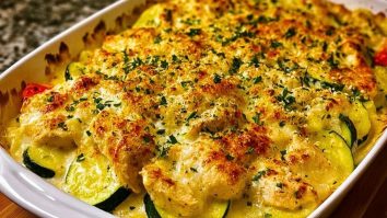 Chicken Zucchini Casserole