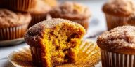 Cinnamon Sugar Pumpkin Muffins