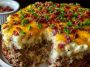 Classic Comfort Loaded Potato Meatloaf