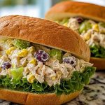 Cottage Cheese Chicken Salad Sandwich