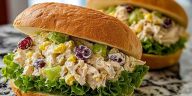 Cottage Cheese Chicken Salad Sandwich