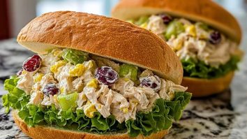 Cottage Cheese Chicken Salad Sandwich