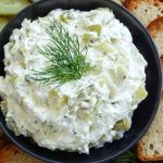 Dill Pickle Cream Cheese