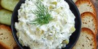 Dill Pickle Cream Cheese