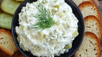 Dill Pickle Cream Cheese