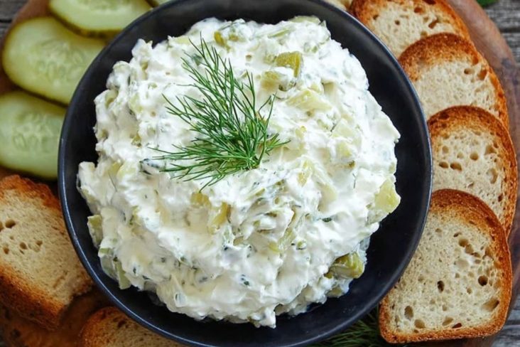 Dill Pickle Cream Cheese