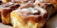 Easy Bisquick Cinnamon Rolls