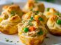 Easy Chicken Pot Pie Bites with Biscuits