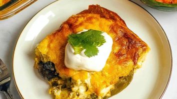 Easy Chile Relleno Casserole