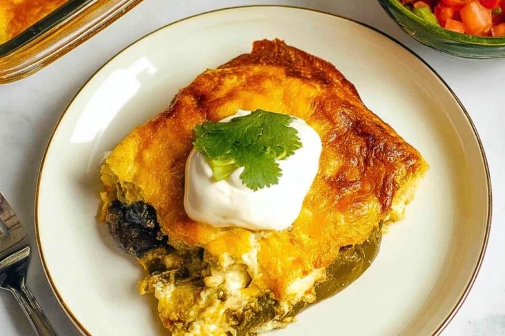 Easy Chile Relleno Casserole