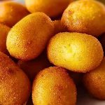 Easy Homemade Corn Dog Bites