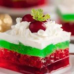 Easy Layered Christmas Jello
