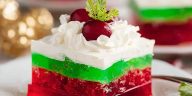 Easy Layered Christmas Jello