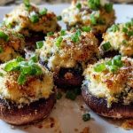 Irresistibly Easy Cream Cheese Stuffed Mushrooms
