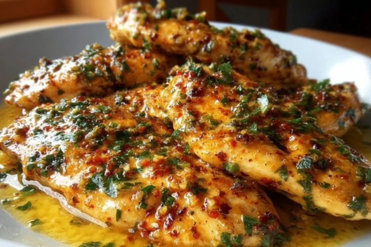 Lemon Butter Chicken