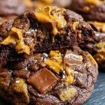 Levain Bakery Chocolate Toffee Cookies