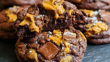 Levain Bakery Chocolate Toffee Cookies
