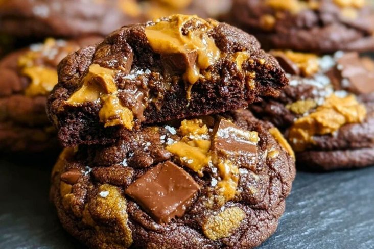 Levain Bakery Chocolate Toffee Cookies
