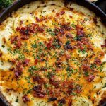 Loaded Scalloped Potatoes