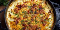 Loaded Scalloped Potatoes